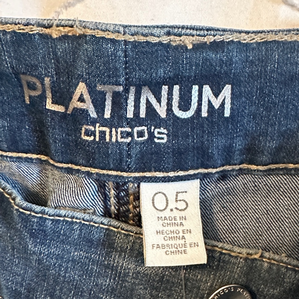Chicos Embellished Women’s Jeans - Picture 2 of 7